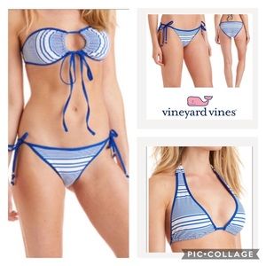 🐳NWT! VV STRIPED BIKINI 🐳❤️🇺🇸